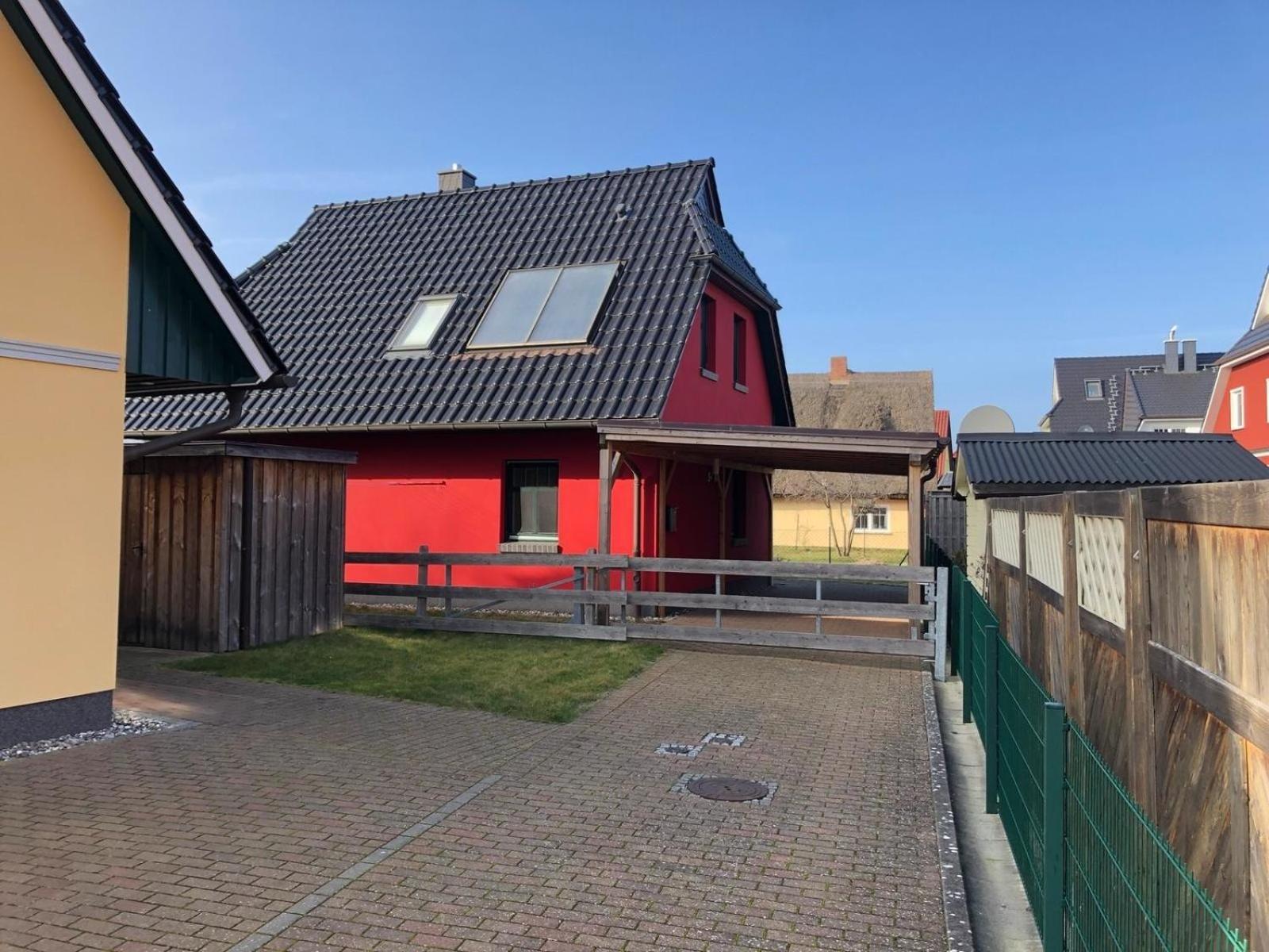 Haus Sonnenwind Βίλα Zingst Εξωτερικό φωτογραφία