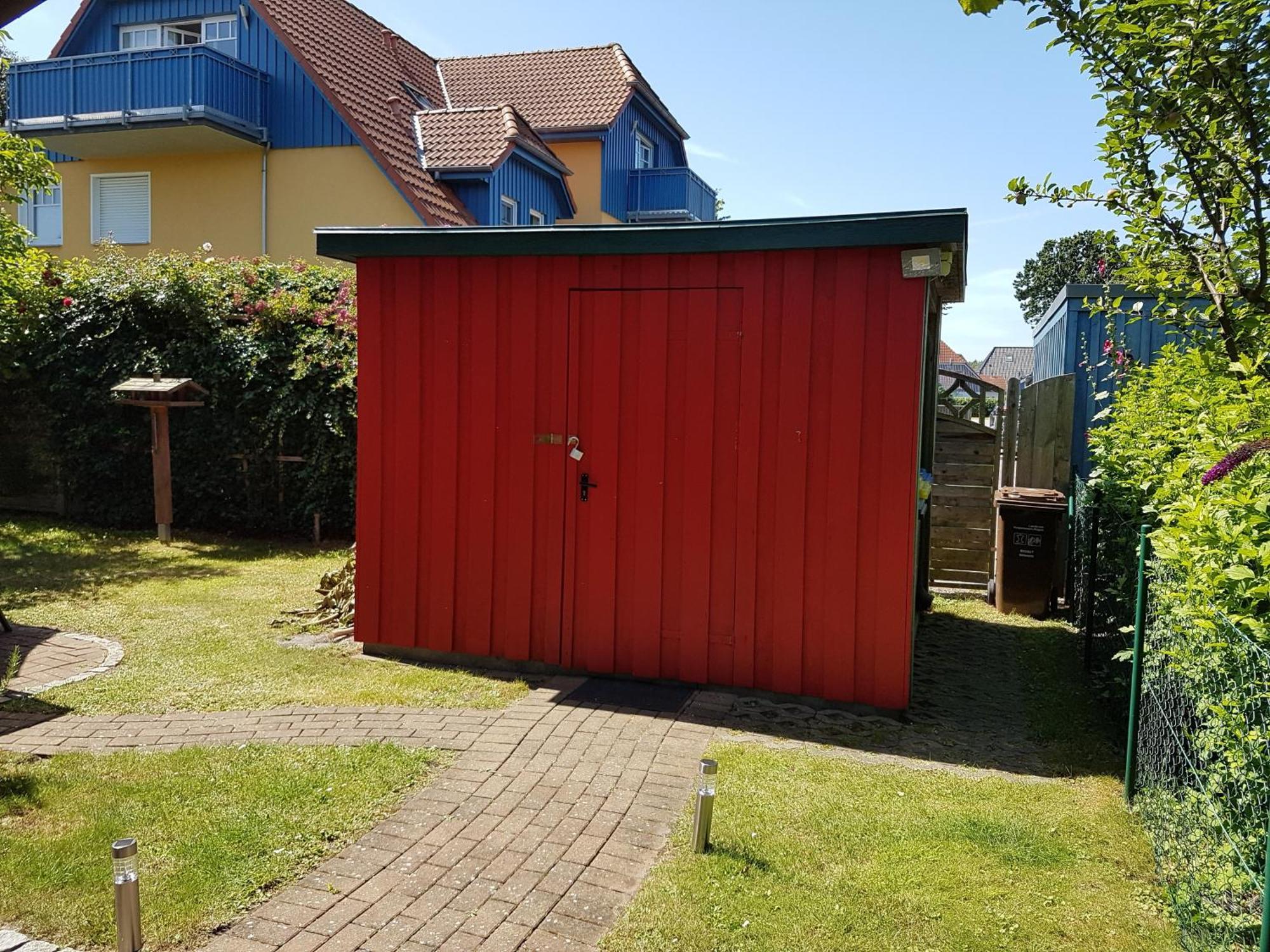 Haus Sonnenwind Βίλα Zingst Εξωτερικό φωτογραφία